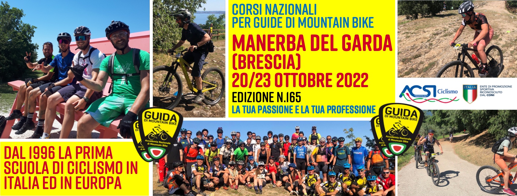 Diventa anche tu Guida di Mountain Bike