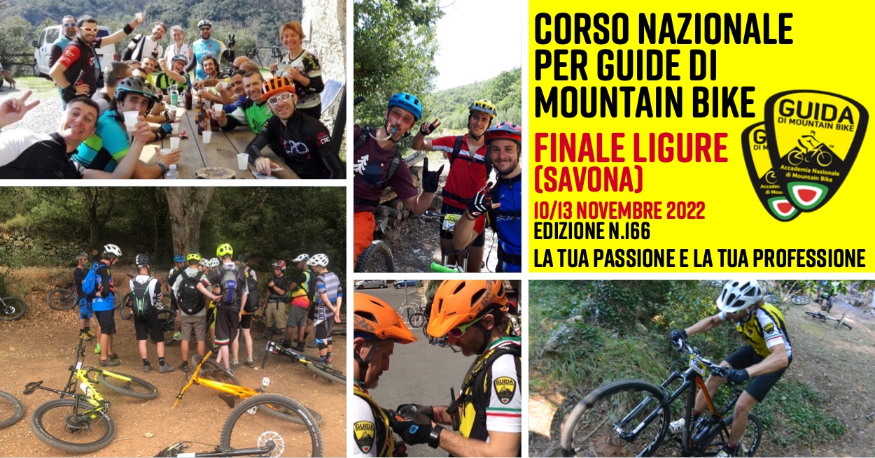 Diventa anche tu Guida di Mountain Bike