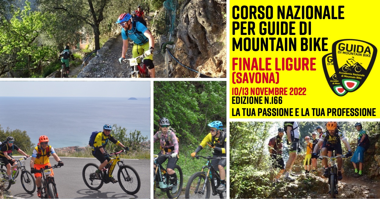 Diventa anche tu Guida di Mountain Bike