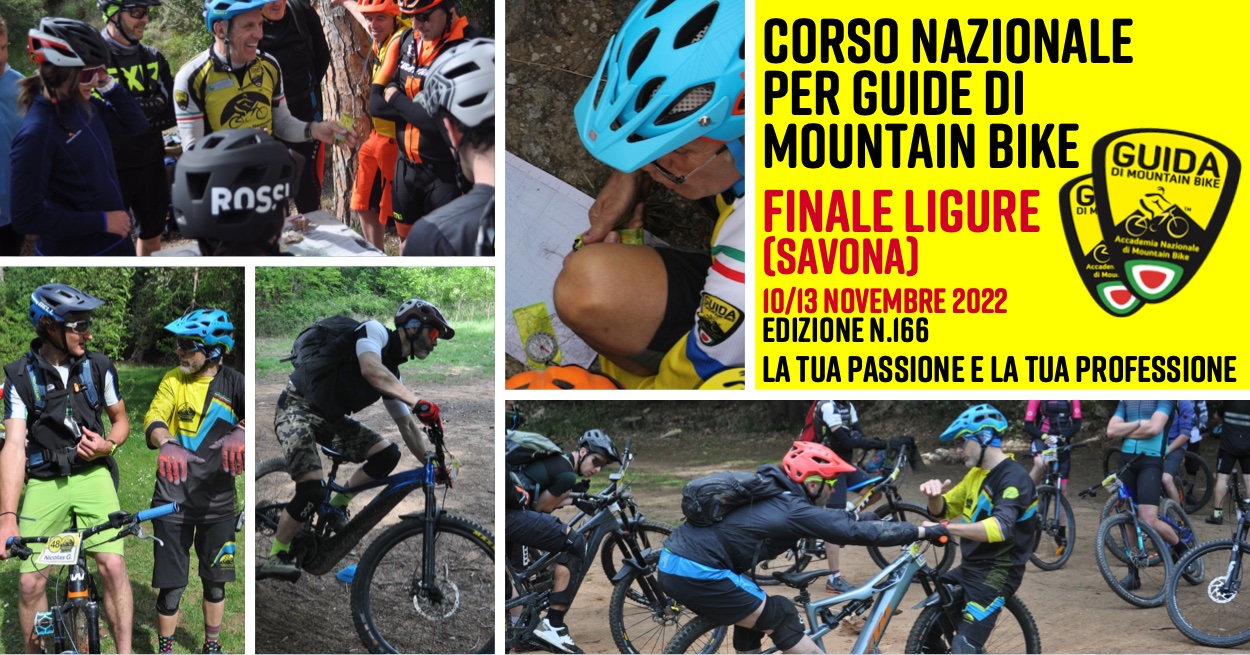 Diventa anche tu Guida di Mountain Bike